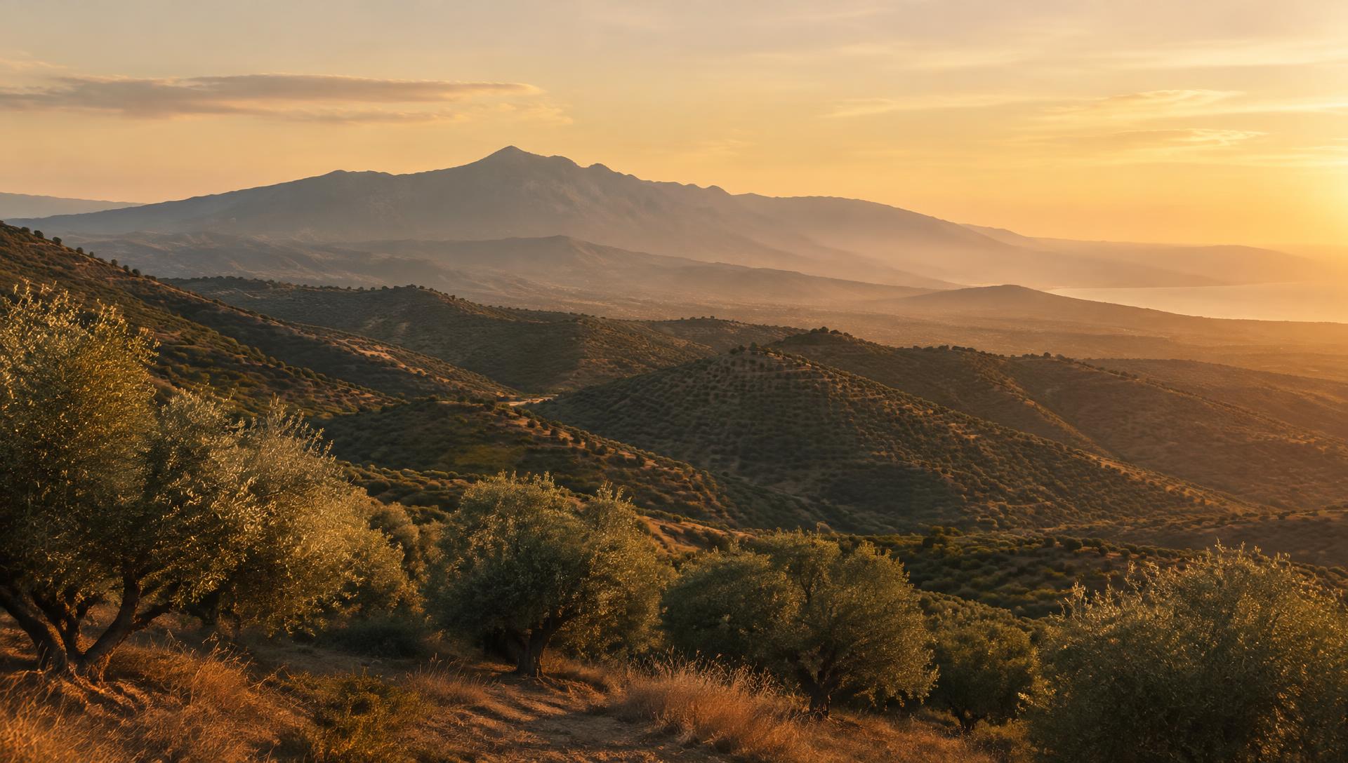 Illustrative image: Andalusian landscape near Málaga